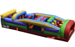 ONE piece: 7-Element Retro Inflatable Obstacle Course