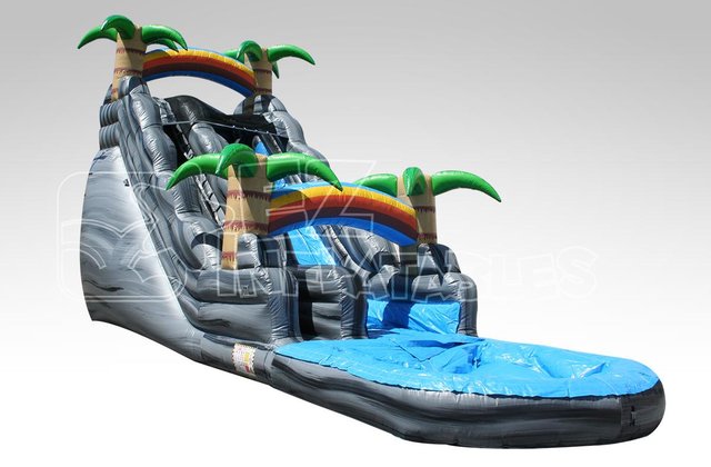 18FT BOULDER SPRINGS WATER SLIDE! 18FT BOULDER SPRINGS WATER SLIDE!