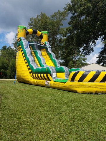 18Ft TOXIC DROP WATER SLIDE!!! 18Ft TOXIC DROP WATER SLIDE!!!