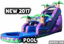 20ft purple crush water slide! 20ft purple crush water slide!