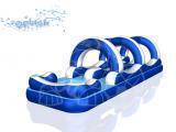 1 blue and white double lane slip n dip 1 blue and white double lane slip n dip