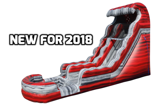 22ft LIQUID HOT MAGMA WATER SLIDE! 22ft LIQUID HOT MAGMA WATER SLIDE!