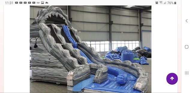 20Ft Wild Rapids Double Lane Curve water Slide! 20Ft Wild Rapids Double Lane Curve water Slide!