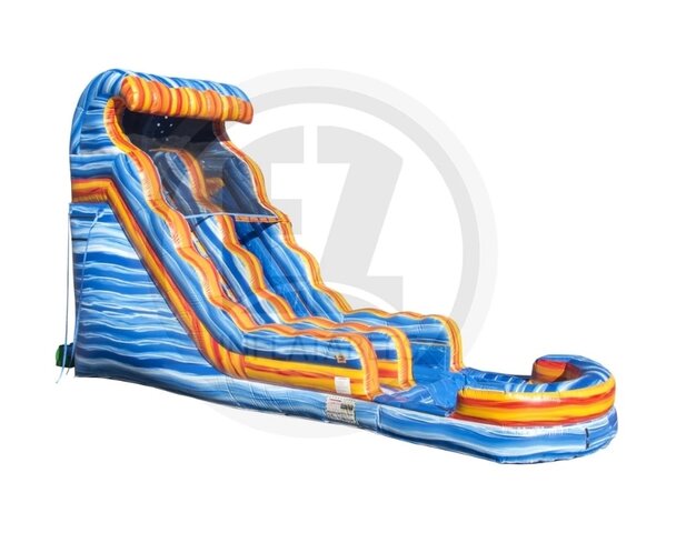 18FT BOULDER SPRINGS WATER SLIDE! 18FT BOULDER SPRINGS WATER SLIDE!