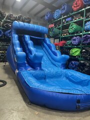 14ft Splash Down with pool recommended for ages 12 and under