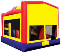 5in1 combo bounce house