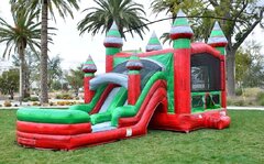 Dry - Bounce House Combos Dry - Bounce House Combos