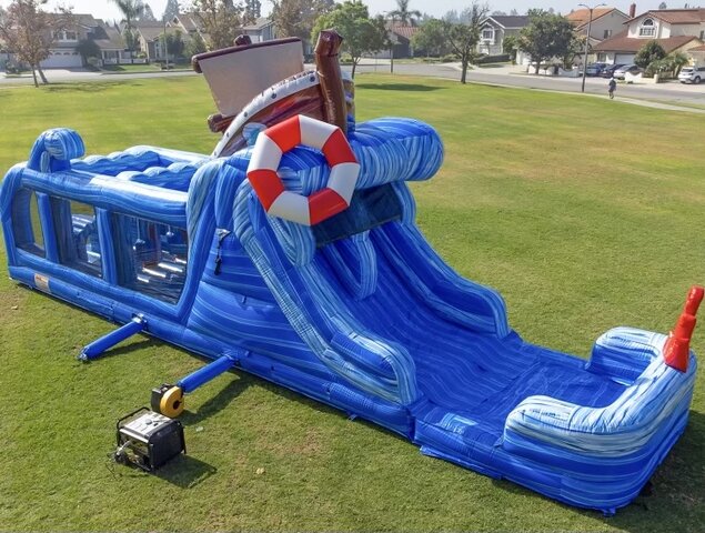 New Off-Shore Adventure Obstacle Course WET