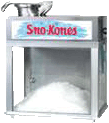 Small Snow Cone Machine