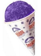 Grape Snow Cone Flavor