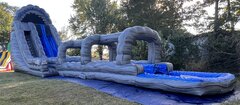 22ft Roaring River Dual Lane Slide