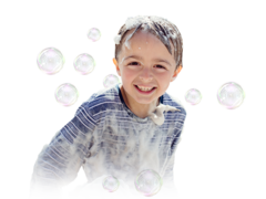 Foam, Bubble and Snow Experiences Foam, Bubble and Snow Experiences