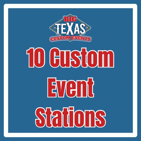 10 Event Stations for 4 hours with FREE BONUSES!! 10 Event Stations for 4 hours with FREE BONUSES!!