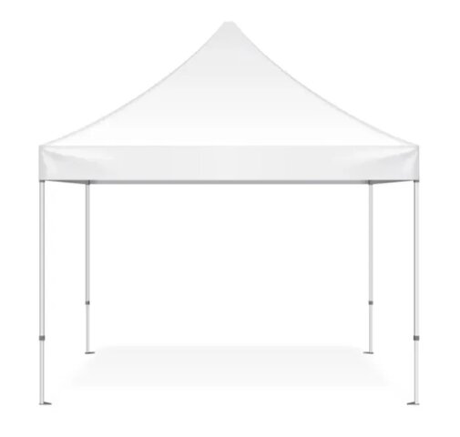 10' x 10' Frame White Tent 10' x 10' Frame White Tent