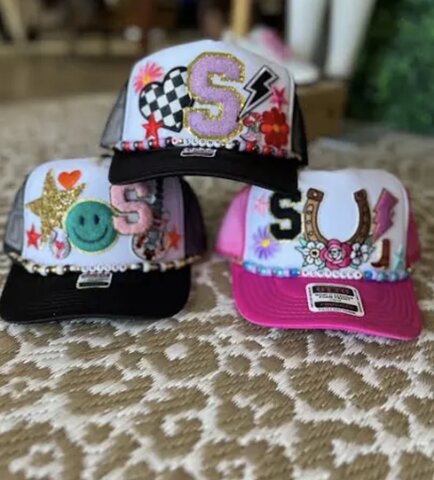 Hat Patch Station Hat Patch Station