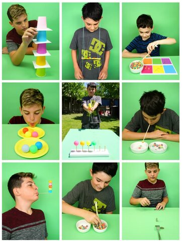 Minute to Win It Fun Station Minute to Win It Fun Station