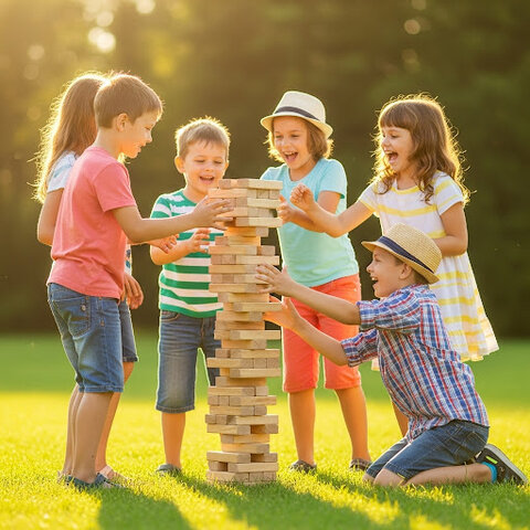 Giant Jenga Giant Jenga