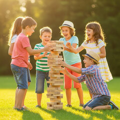 Giant Jenga