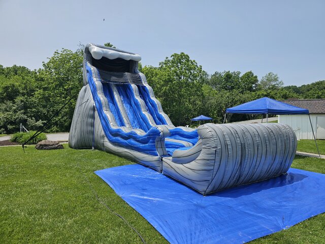 Rockin Wave Wave Water Slide - 20' Rockin Wave Wave Water Slide - 20'