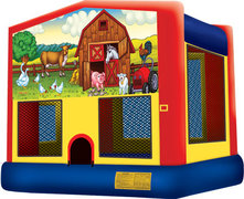 Barn Yard Bounce House - PA, MD, DE Approved