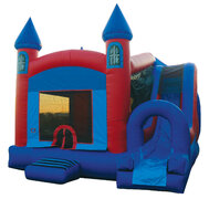 Jump N Slide Castle Combo Dry - PA, MD, DE Approved