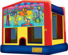 Circus Circus Bounce House - PA, MD, DE Approved
