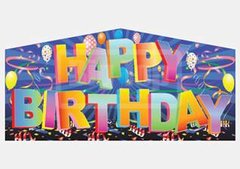 Happy Birthday Banner - Original