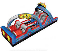 Roller Coaster Rush Obstacle Course (45')  - DE/MD ONLY