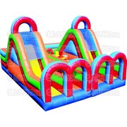 Turbo Rush Obstacle Course - PA, MD, DE Approved