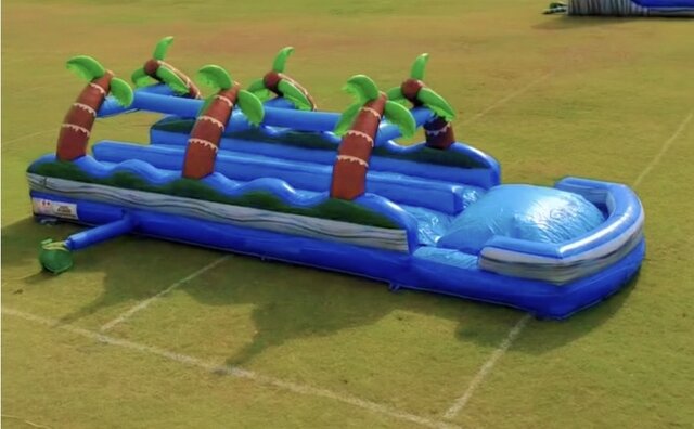 33ft double lane Slip n slide 33ft double lane Slip n slide