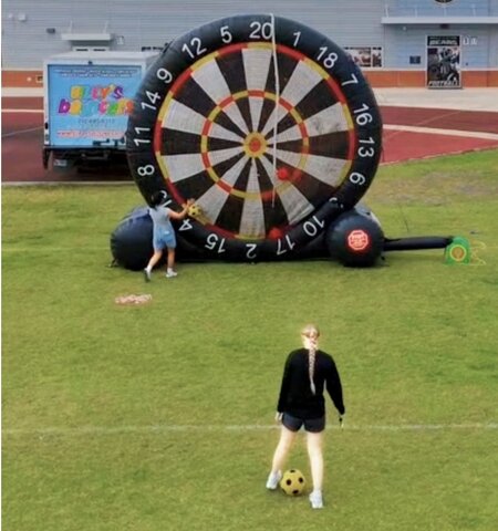 Giant Soccer Darts Giant Soccer Darts