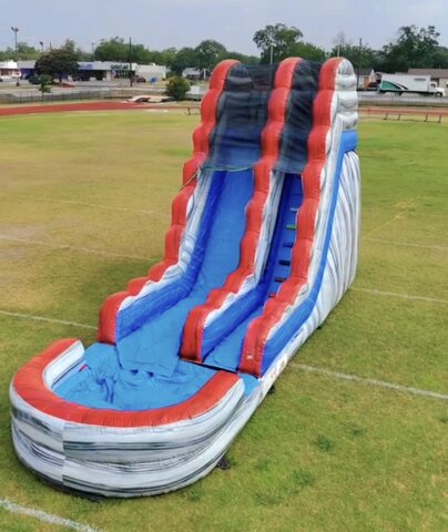 18ft Titanium Dry Slide 18ft Titanium Dry Slide