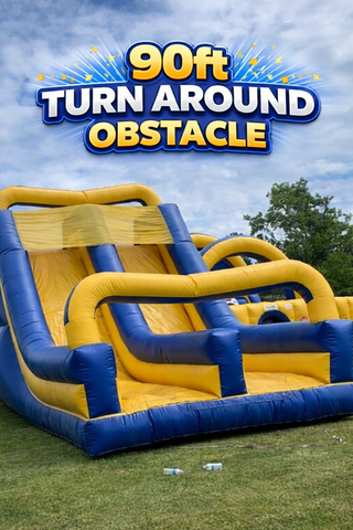 Obstacle Challenge with Turn around 155/156/157 Obstacle Challenge with Turn around 155/156/157