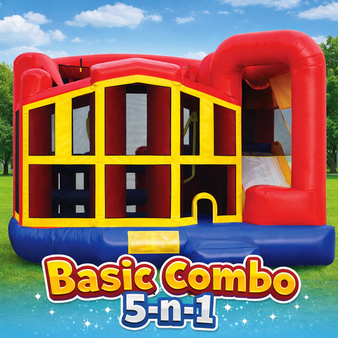 Basic Combo 5 Bounce House Basic Combo 5 Bounce House