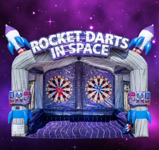 Rocket Darts in Space Rocket Darts in Space