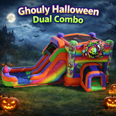 Ghouly Halloween Double Lane Combo Wet/Dry Ghouly Halloween Double Lane Combo Wet/Dry