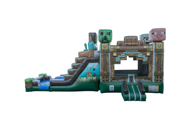 Minecraft Dual Lane Combo Wet/Dry Minecraft Dual Lane Combo Wet/Dry
