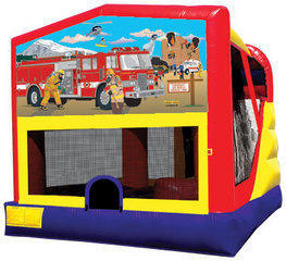 Fireman Combo 4 Bounce House Fireman Combo 4 Bounce House