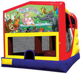 Happy Birthday Combo 4 Bounce House Happy Birthday Combo 4 Bounce House