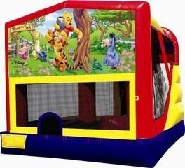 Tigger and Pooh Combo 4 Bounce House