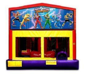 Power Rangers Combo 5 Bounce House