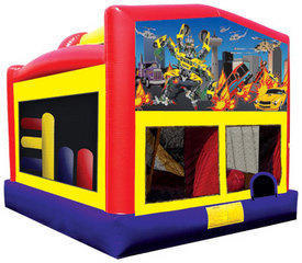 Trsnsformers Combo 5 Bounce House