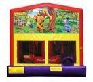 Tigger and Pooh Combo 5 Bounce House