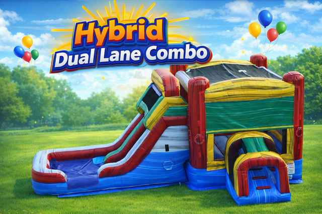 Hybrid Dual Lane Combo Hybrid Dual Lane Combo