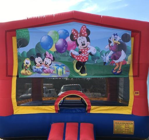 minnie play house