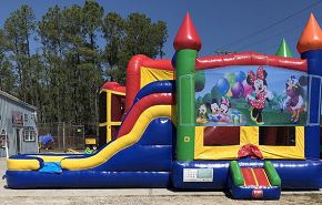 Minnie Mouse Combo Bounce House Minnie Mouse Combo Bounce House