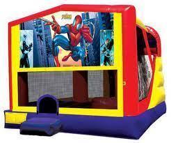Spiderman Combo 4 Bounce House