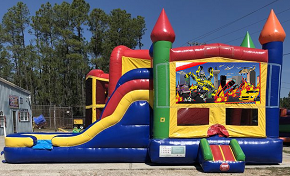 Transformers Combo Bounce House 