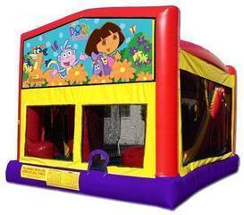 Dora Combo 4 Bounce House Dora Combo 4 Bounce House