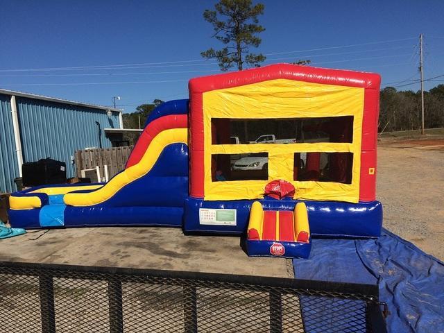Combo Water Slide 174 Combo Water Slide 174